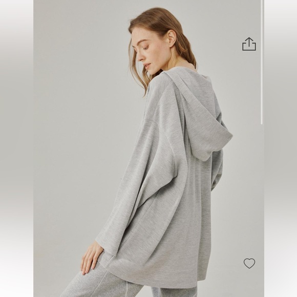 NAP Loungewear Baggy Textured Hoodie - Picture 4 of 12